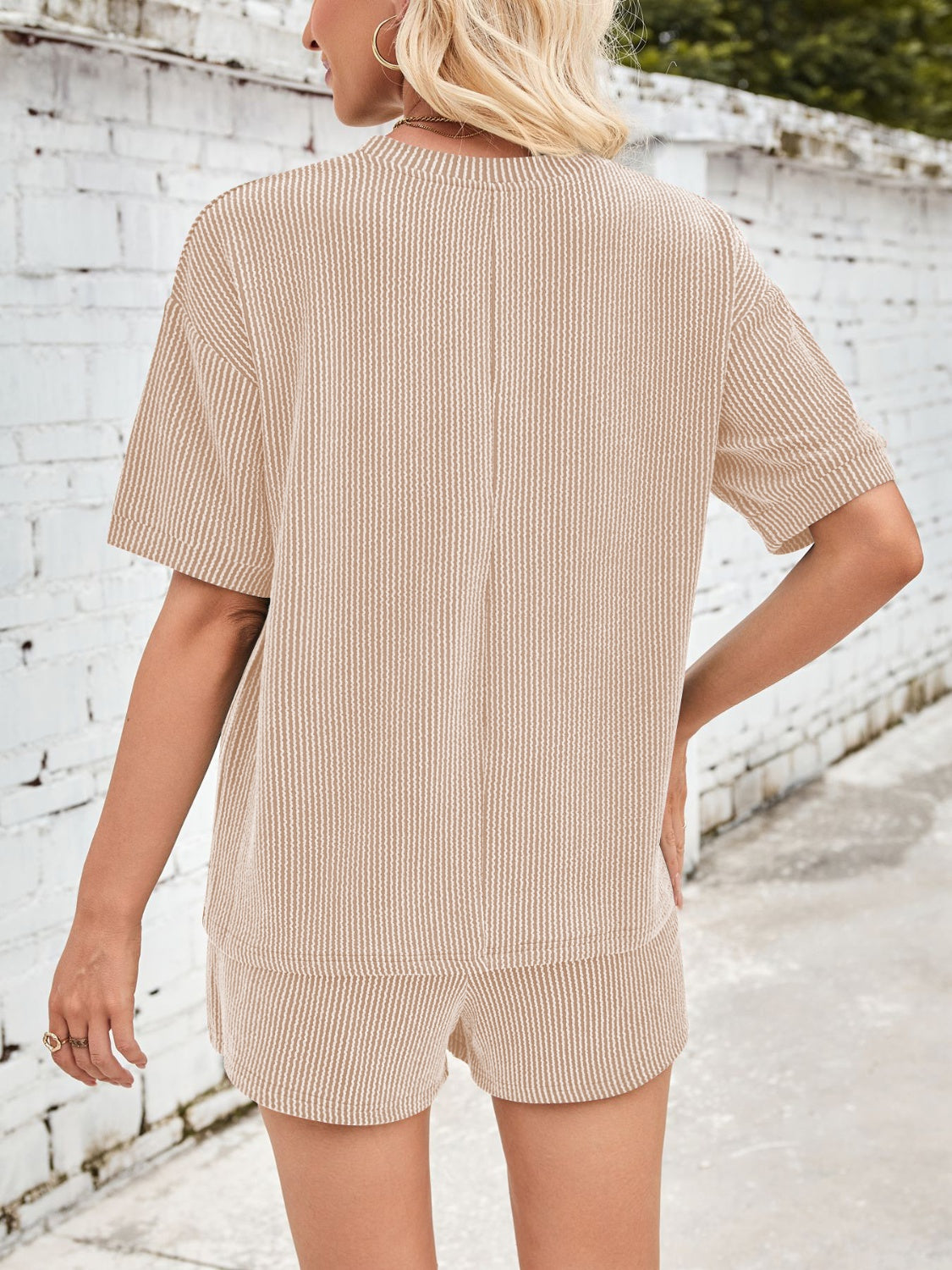 Jinte™ | Conjunto de Loungewear en Punto Canalé