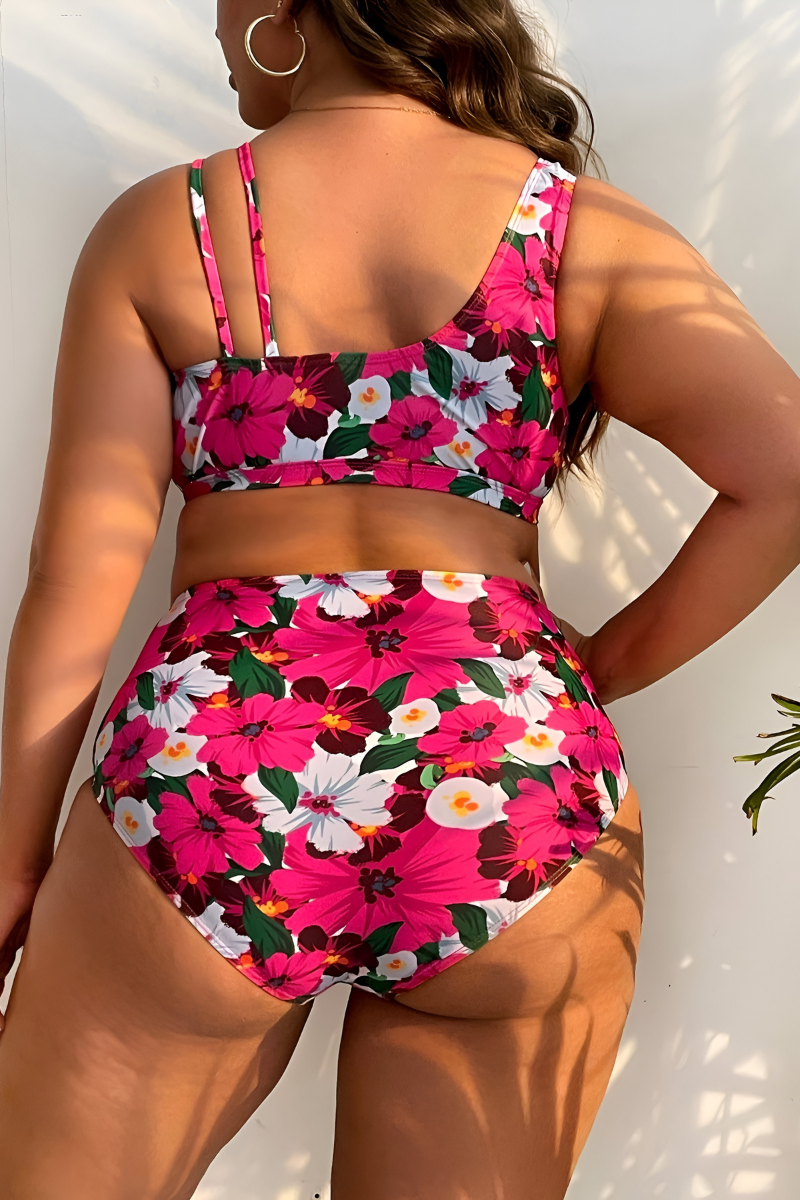 Nela™ | Bikini Reductor de Abdomen Elástico Talla Grande