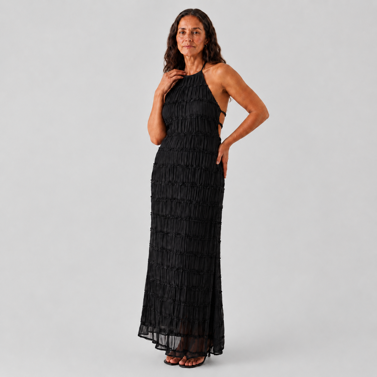 Aya™ | Vestido de Verano Ligero que Cubre el Vientre