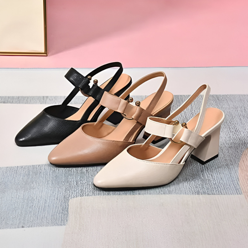 Bracha™ | Tacones Ortopédicos Elegantes y Cómodos