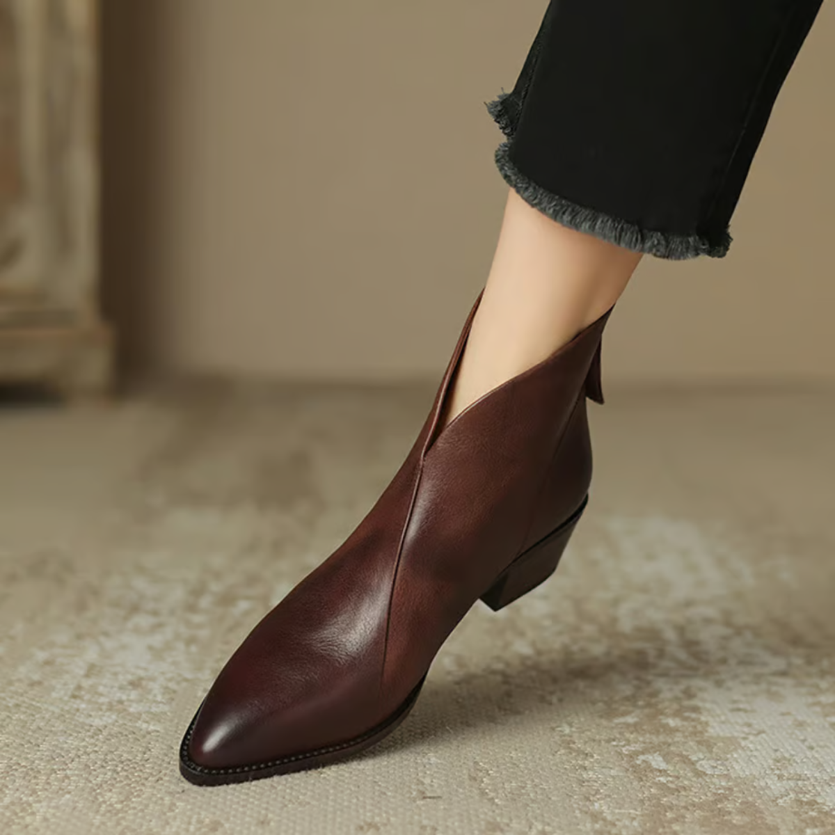 Eirae™ | Botines de Piel Modernos