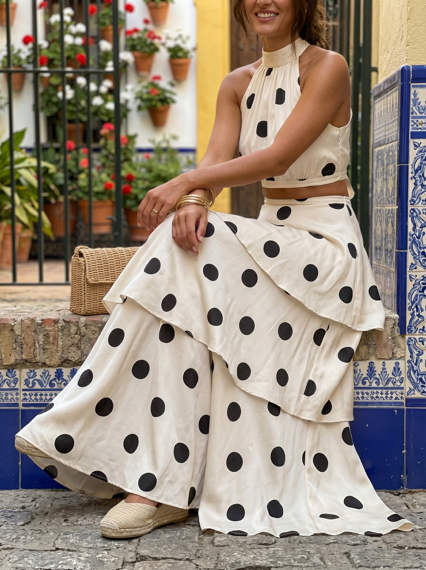 Nora™ | Conjunto Elegante de Lunares por Capas