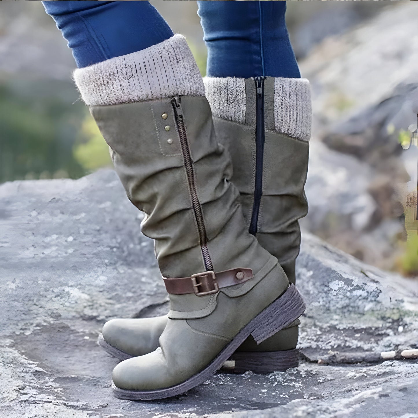 Faye™ | Botas Ortopédicas Elegantes y Cómodas