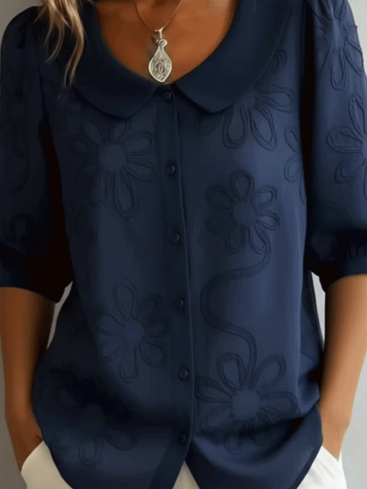 Verae™ | Blusa Floral Elegante