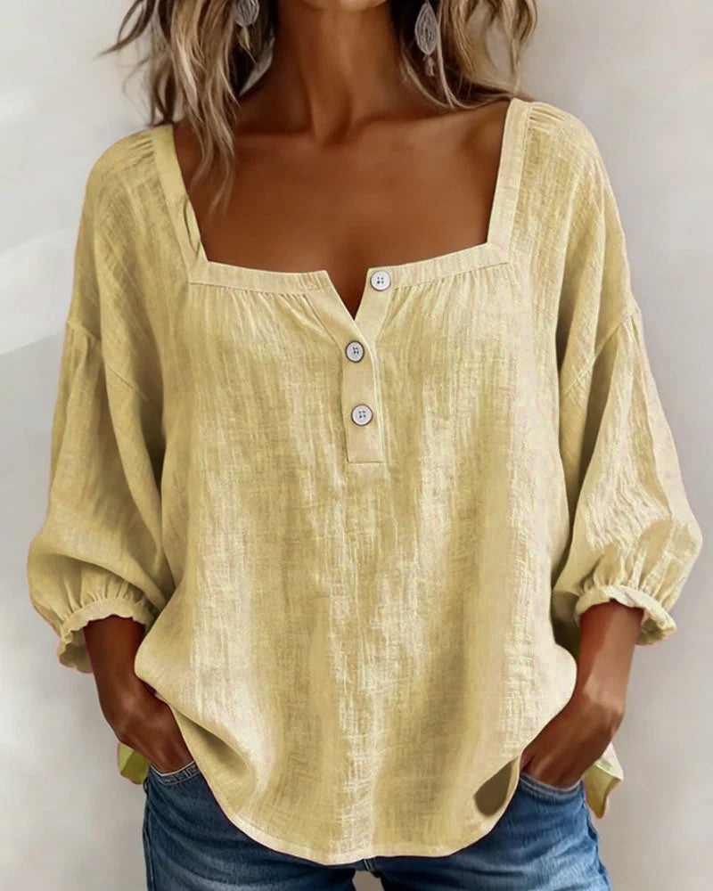 Lumi™ | Blusa Casual con Botones