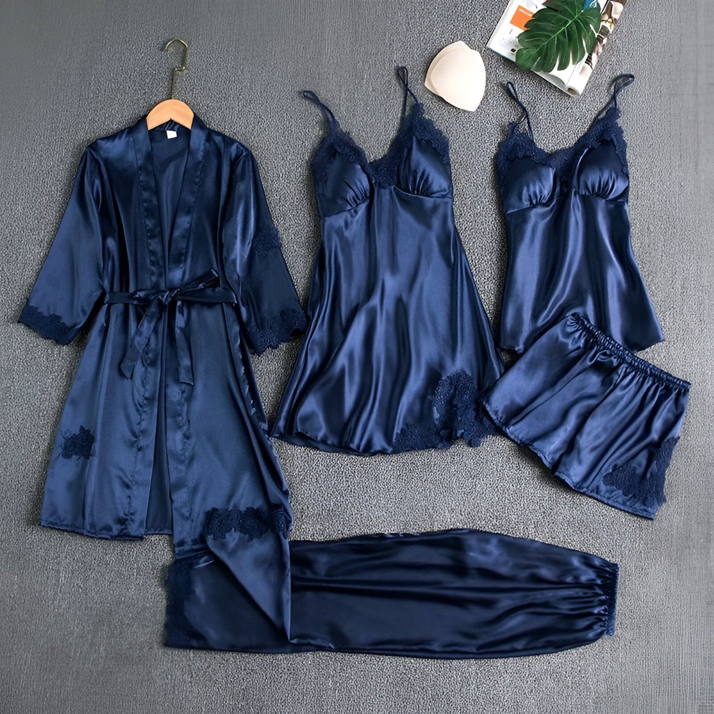 Mona™ | Conjunto de Pijama Relajado con Estilo