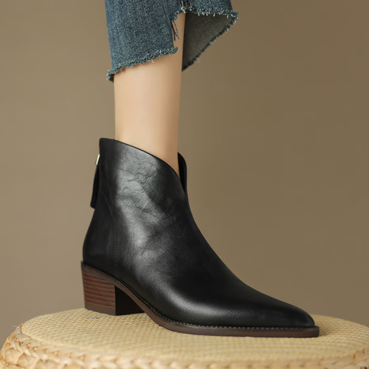 Eirae™ | Botines de Piel Modernos