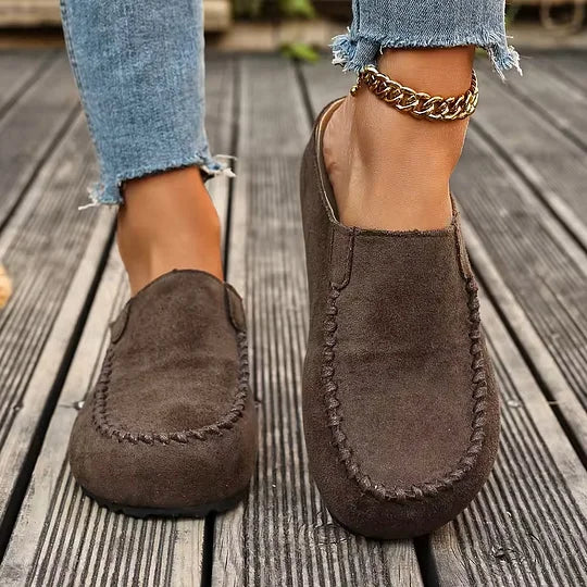 Arlo™ | Zapatos de Ante sin Cordones