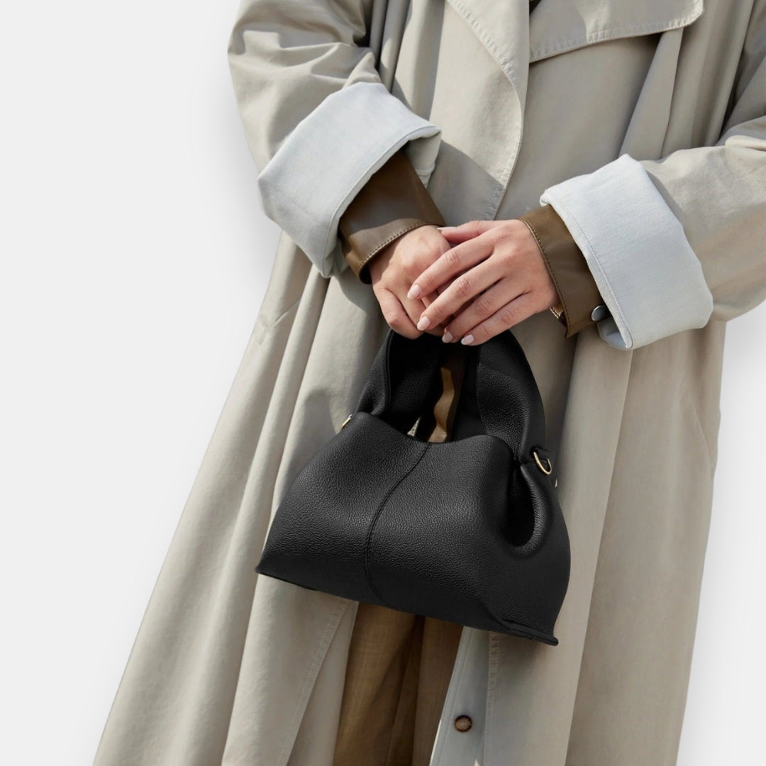 Thélorinde | Sac sculpté anse dorée