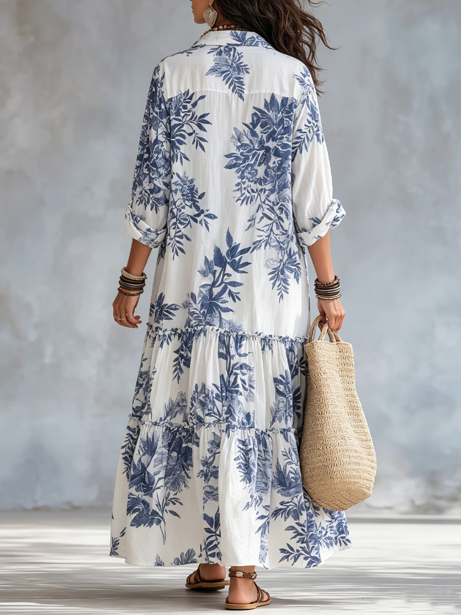 Elina™ | Vestido con Botones y Efecto Vientre Plano