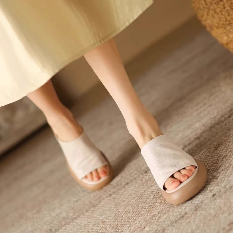 Evie™ | Sandalias Ortopédicas Cómodas con Tacón