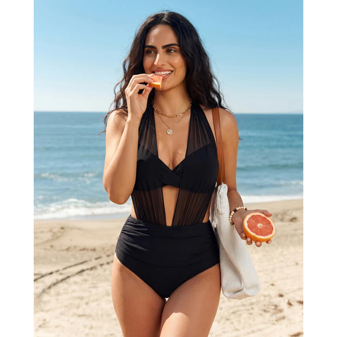 Sabine™ | Bikini Reductor 2 en 1 de Talle Alto