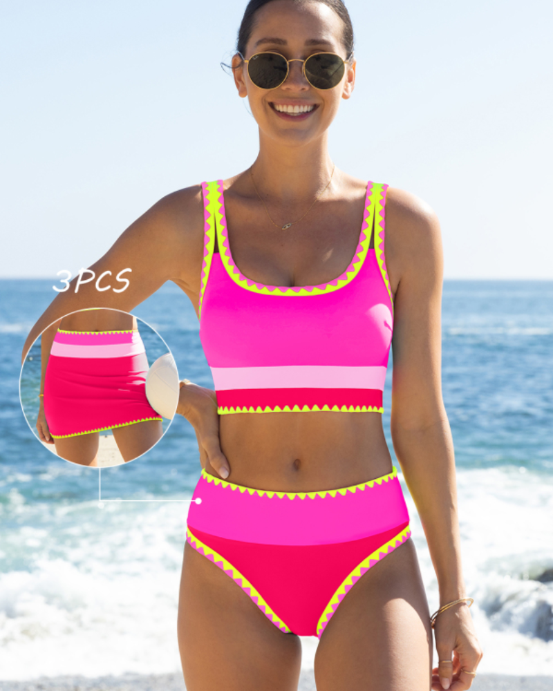 Kiki™ | Bikini Reductor de Abdomen de 3 Piezas