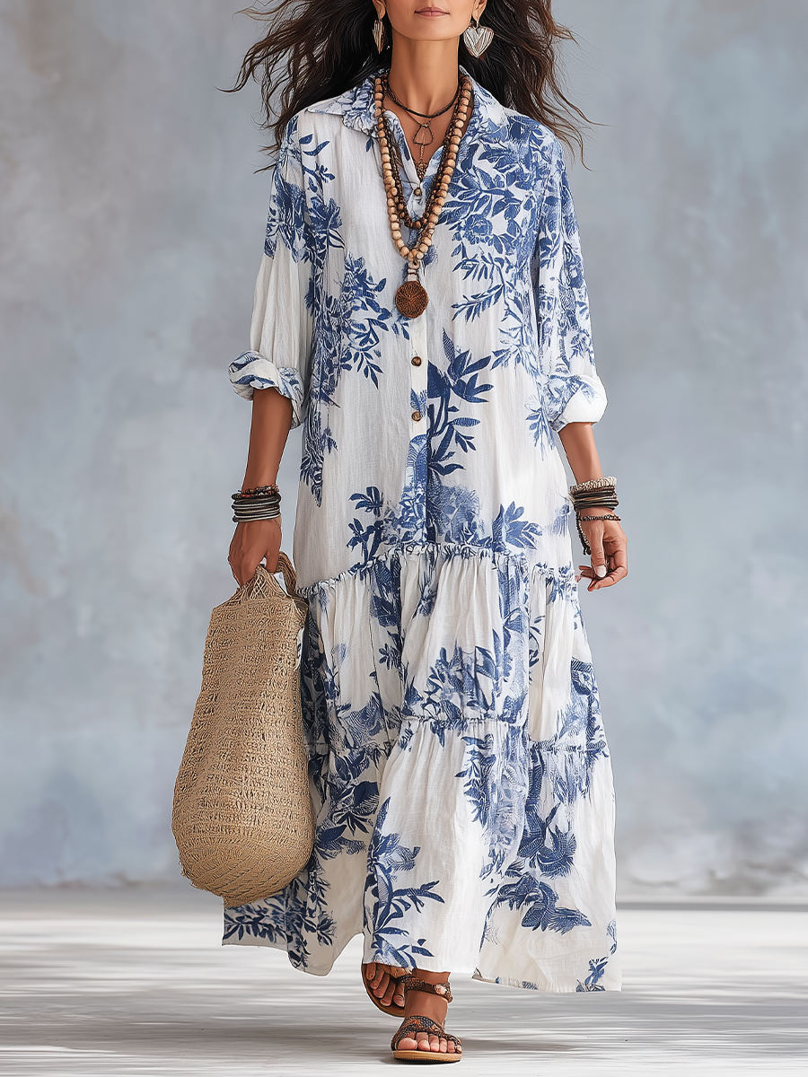 Elina™ | Vestido con Botones y Efecto Vientre Plano