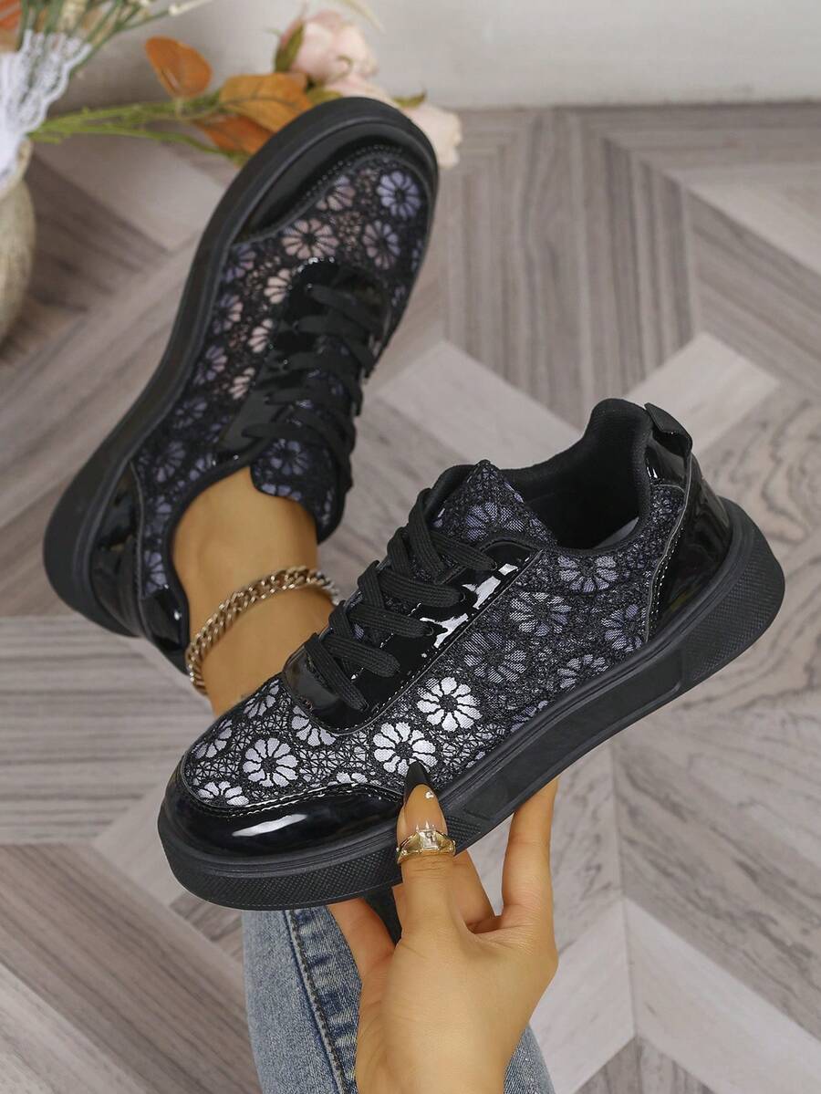 Audra™ | Zapatillas de Encaje con Estilo