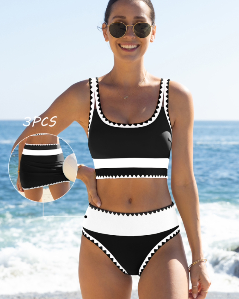 Kiki™ | Bikini Reductor de Abdomen de 3 Piezas