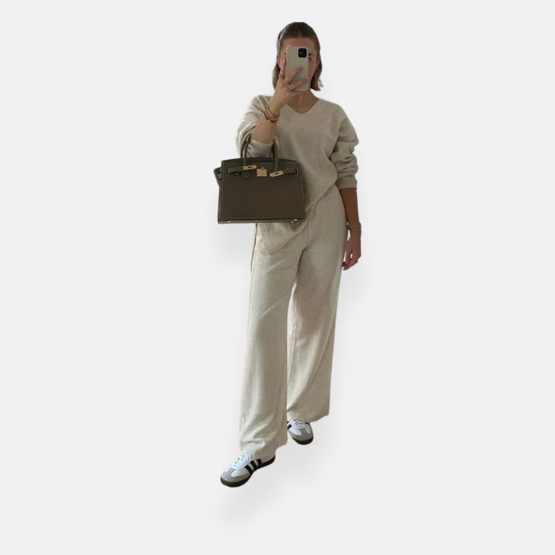 Marta | Classic Handbag with Clasp