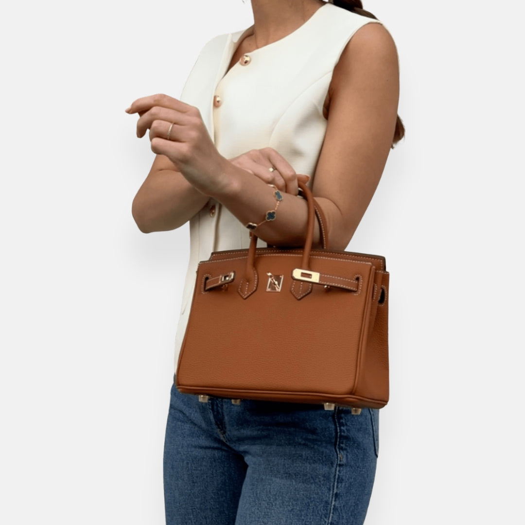 Marta | Classic Handbag with Clasp