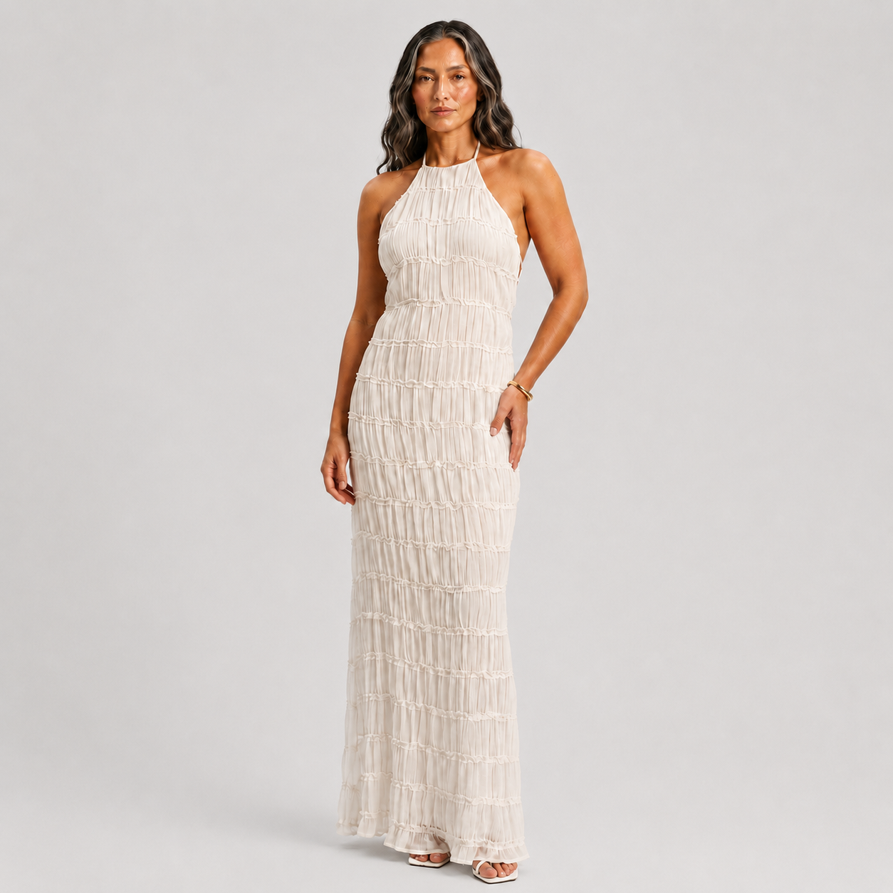 Aya™ | Vestido de Verano Ligero que Cubre el Vientre