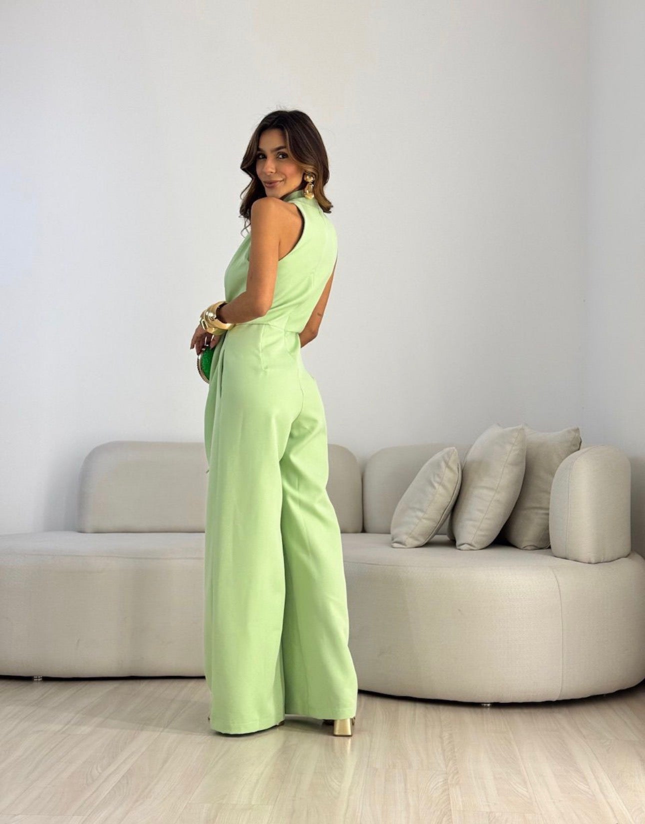 Carol™ | Mono Halter Elegante
