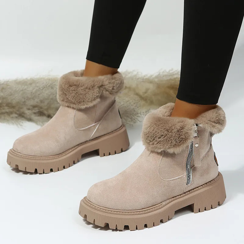 Noria™ | Botas de Invierno Cálidas y Cómodas