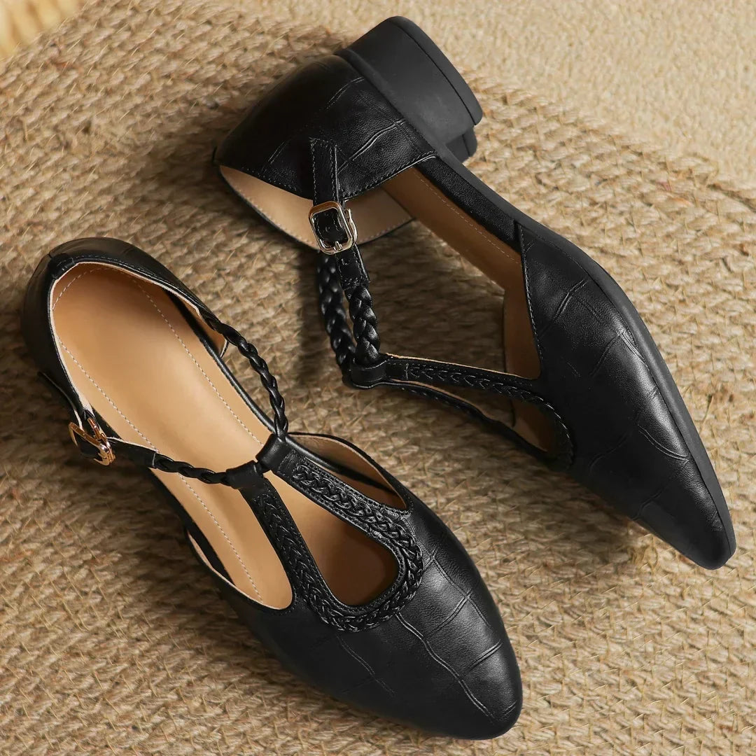 Bria™ | Tacones Ortopédicos Cómodos con Estilo