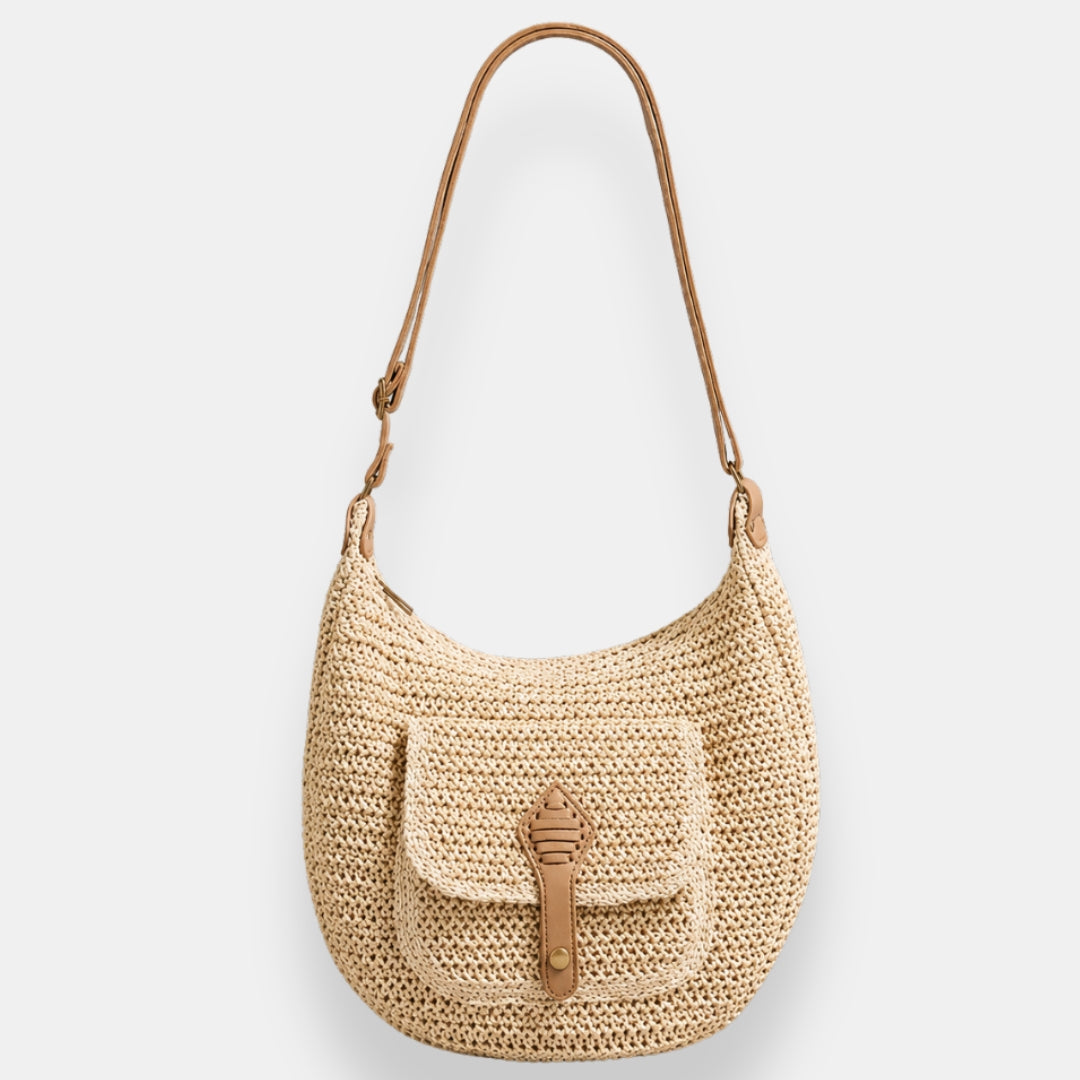 Aldorise | Woven Shoulder Bag