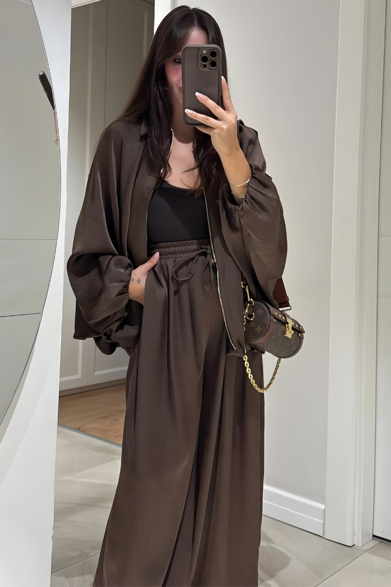 Elaris™ | Conjunto Loungewear Moderno Relajado con Cordón