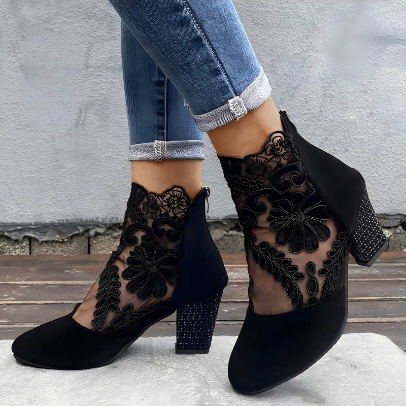 Norene™ | Tacones Ortopédicos Transpirables con Estilo