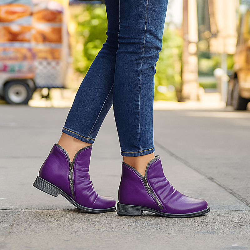 Selma™ | Botines con Estilo y Cremallera