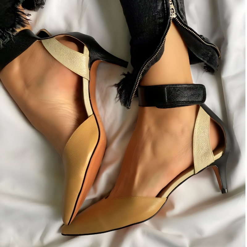 Veerle™ | Tacones Ortopédicos Cómodos