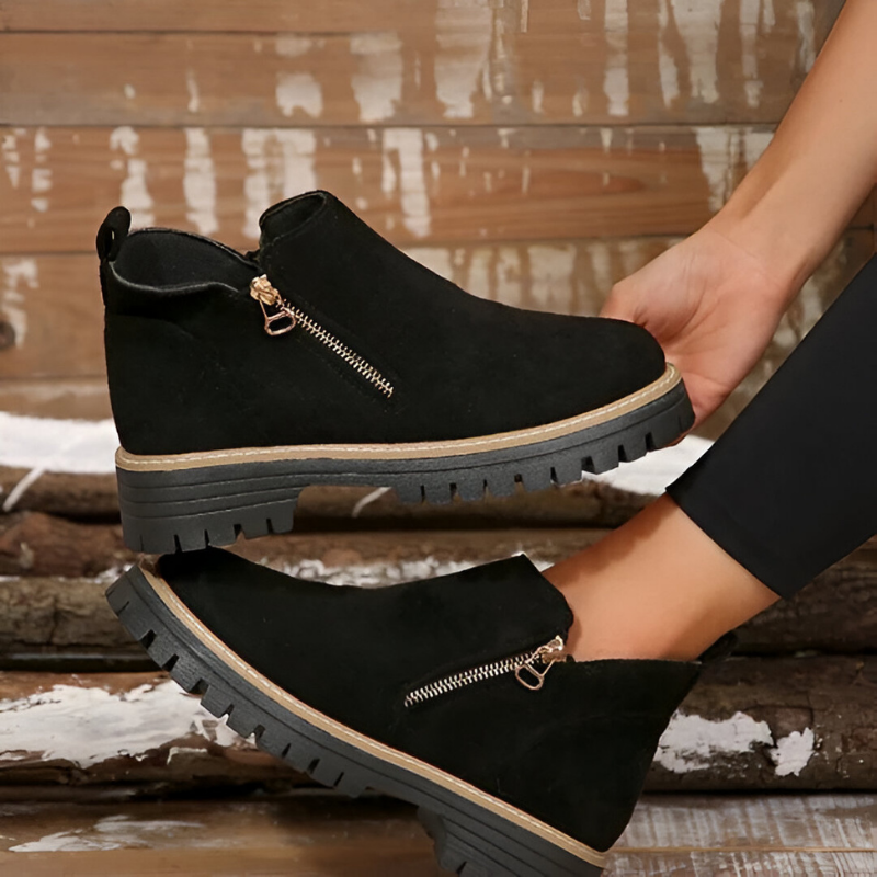Leni™ | Botines Modernos de Suela Gruesa