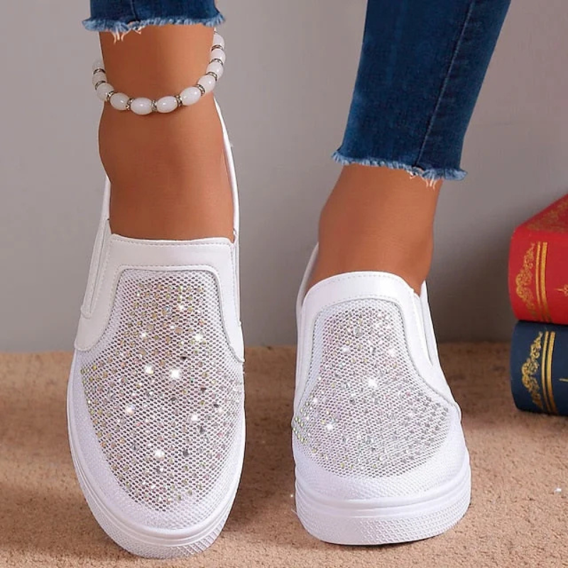 Nadja™ | Zapatillas de Cristales con Estilo para Mujer