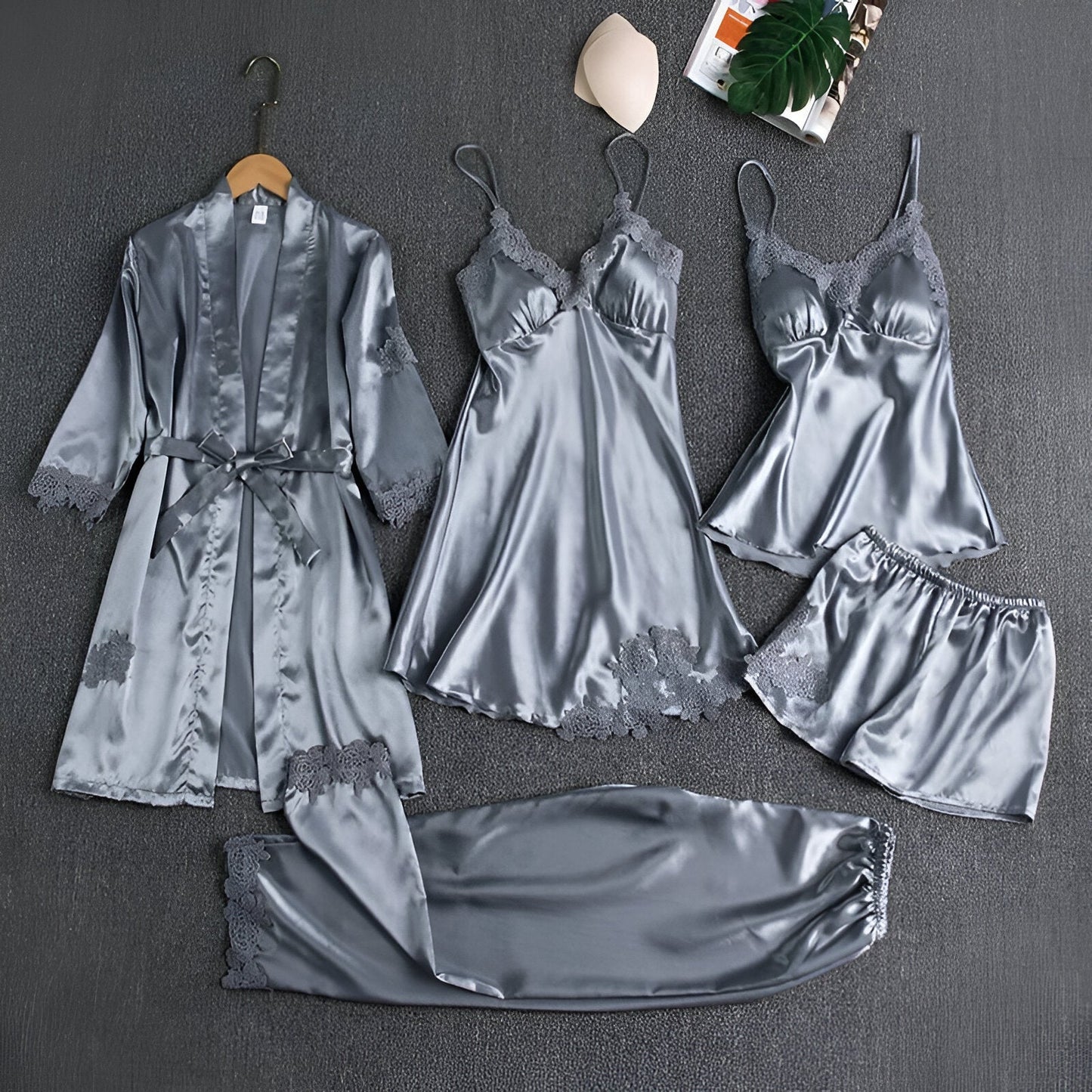 Mona™ | Conjunto de Pijama Relajado con Estilo