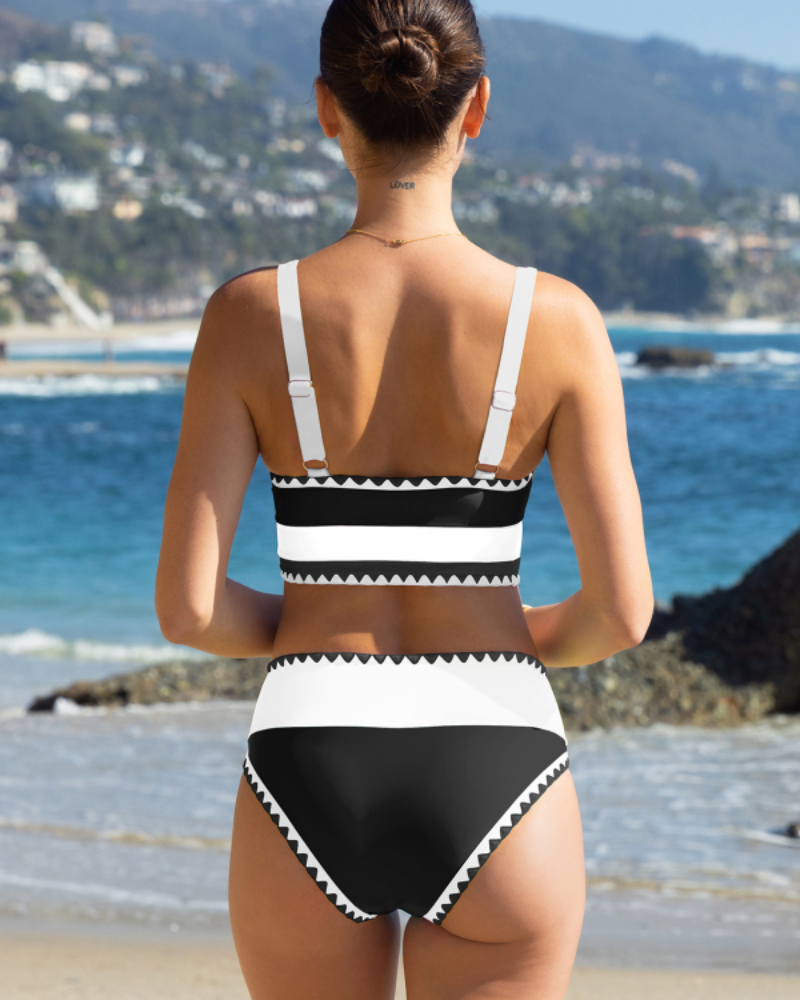 Kiki™ | Bikini Reductor de Abdomen de 3 Piezas