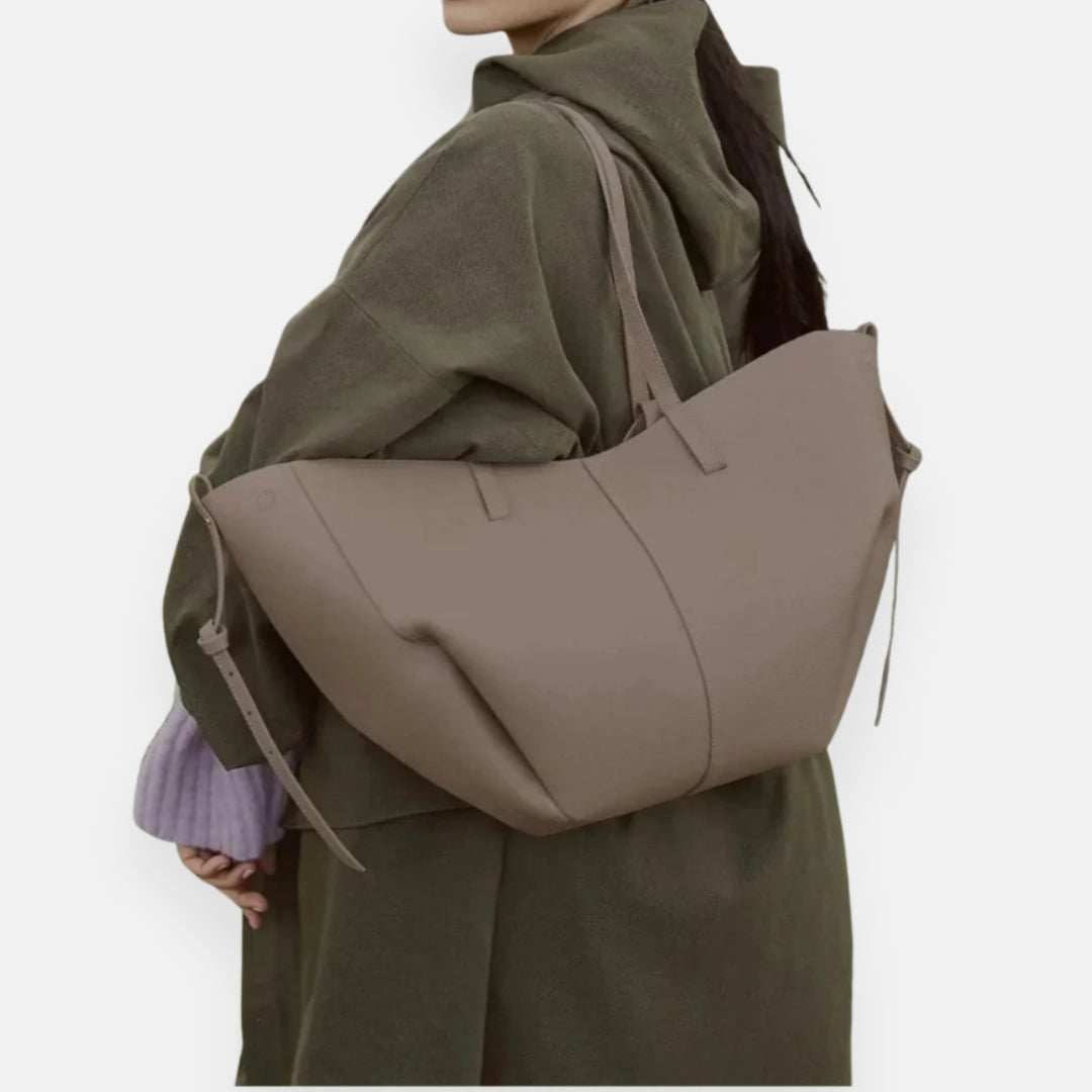 Eleni | Large Structured Tote Bag
