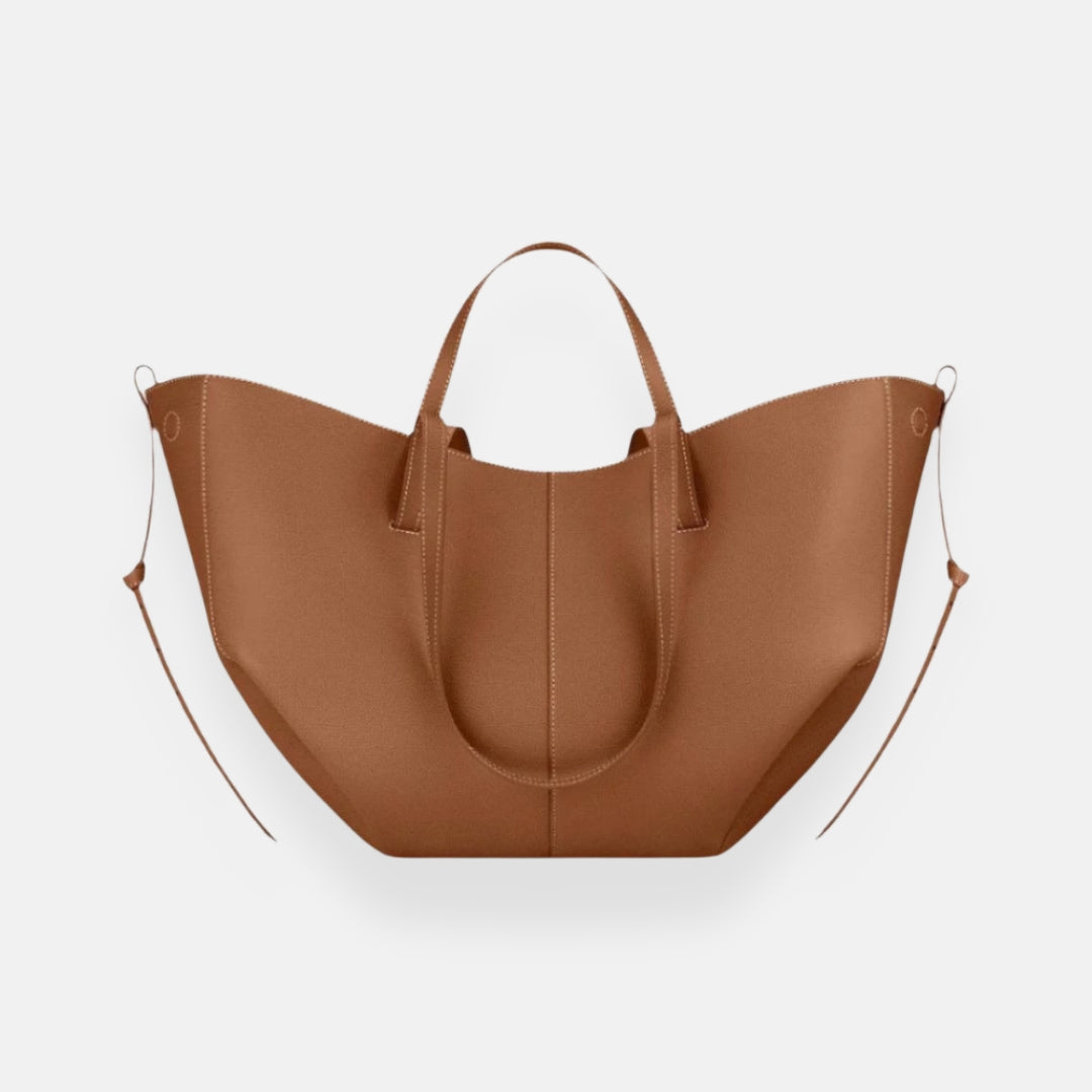 Eleni | Large Structured Tote Bag