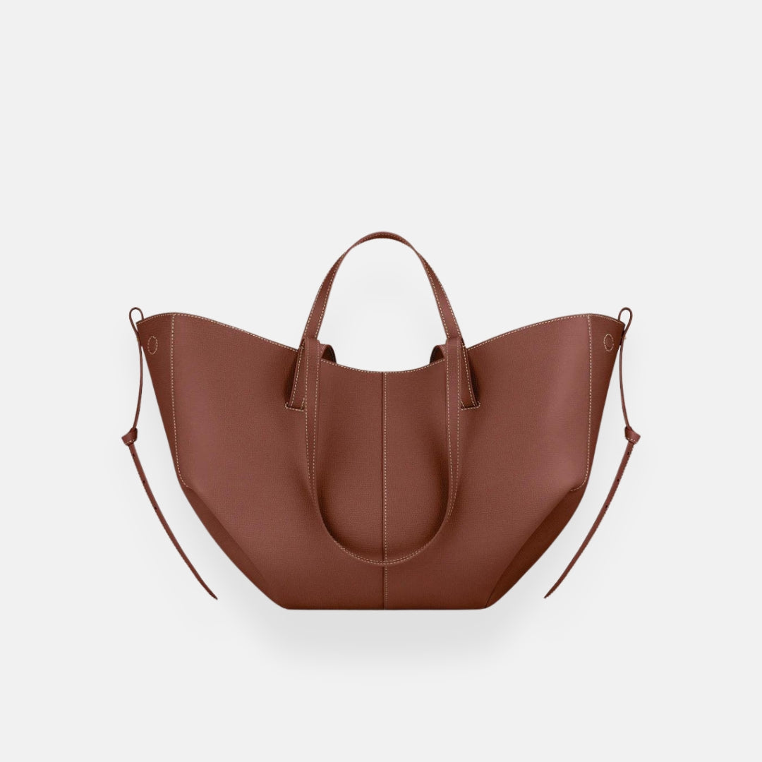 Eleni | Large Structured Tote Bag