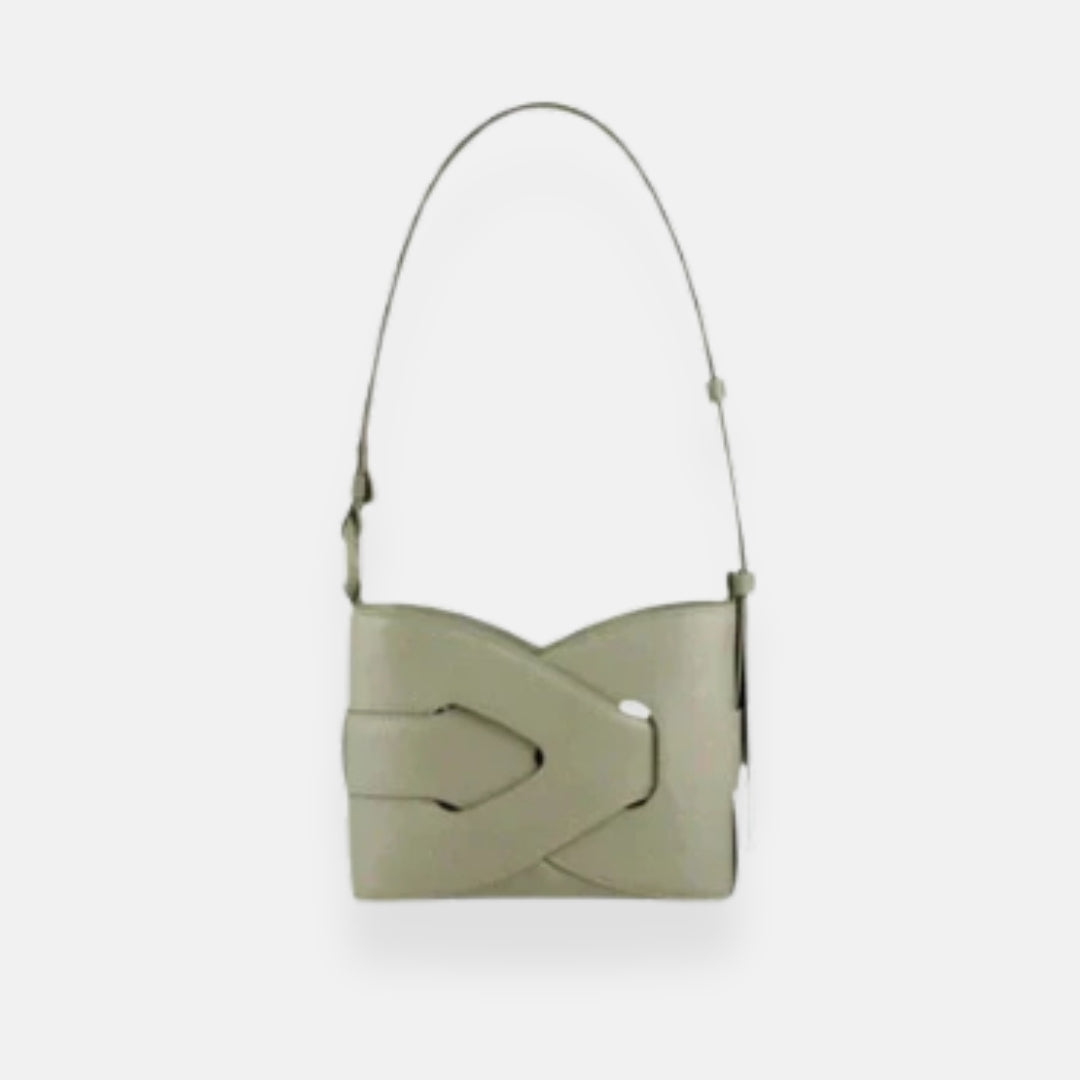 Tania | Woven-Design Crossbody Bag