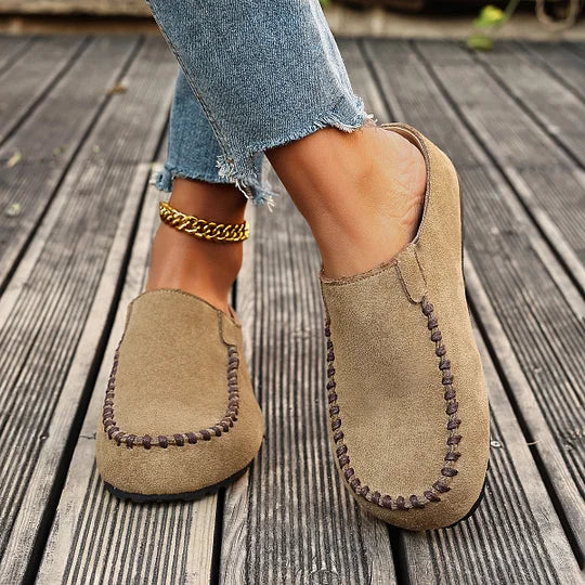 Arlo™ | Zapatos de Ante sin Cordones