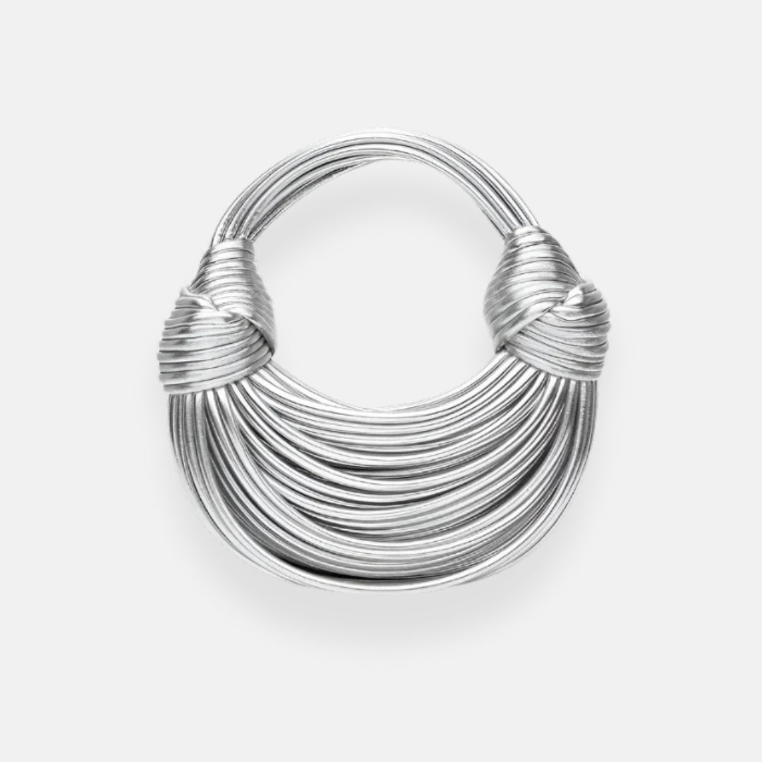 Olympe | Sculptural Gold Handbag