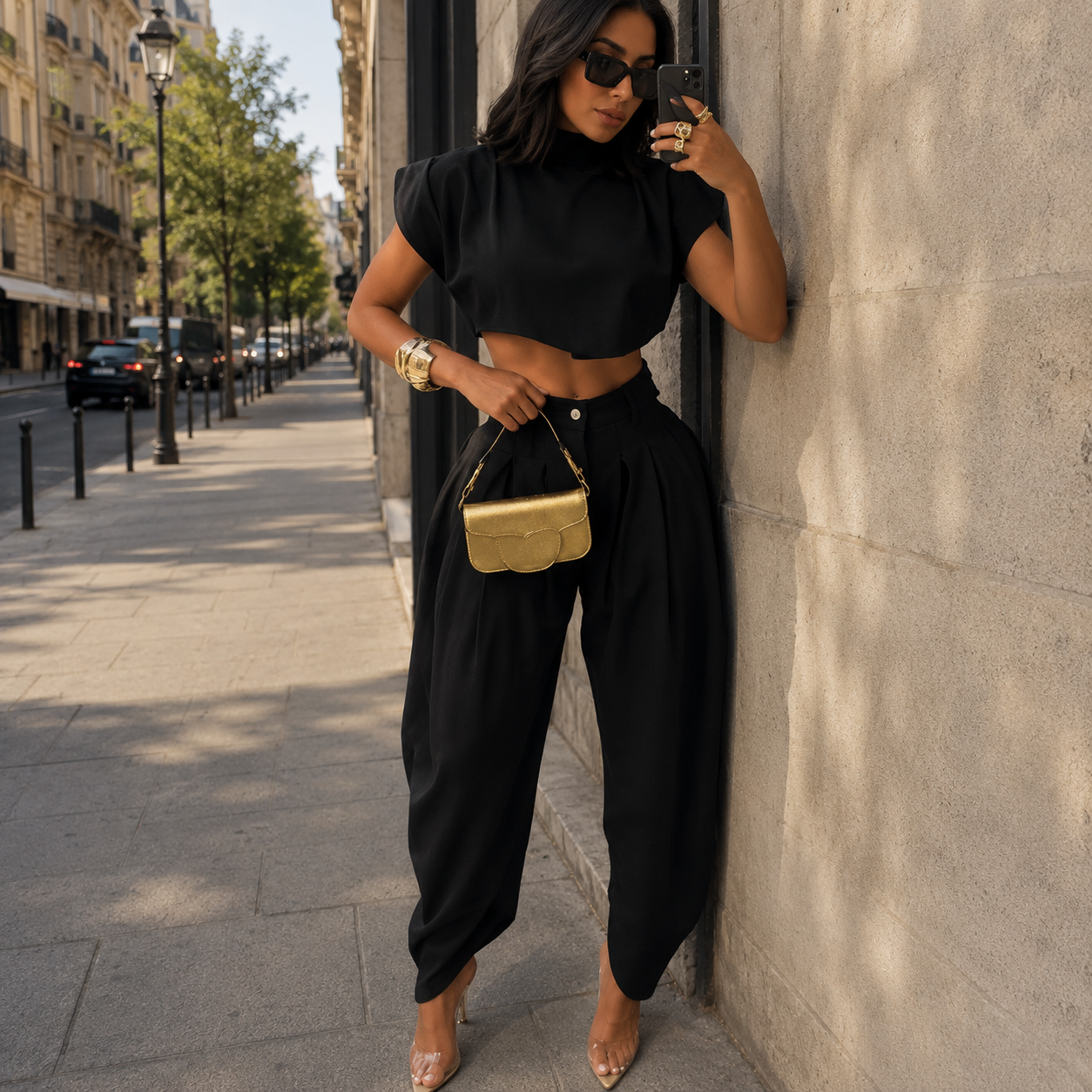 Paige™ | Mono Ancho Elegante