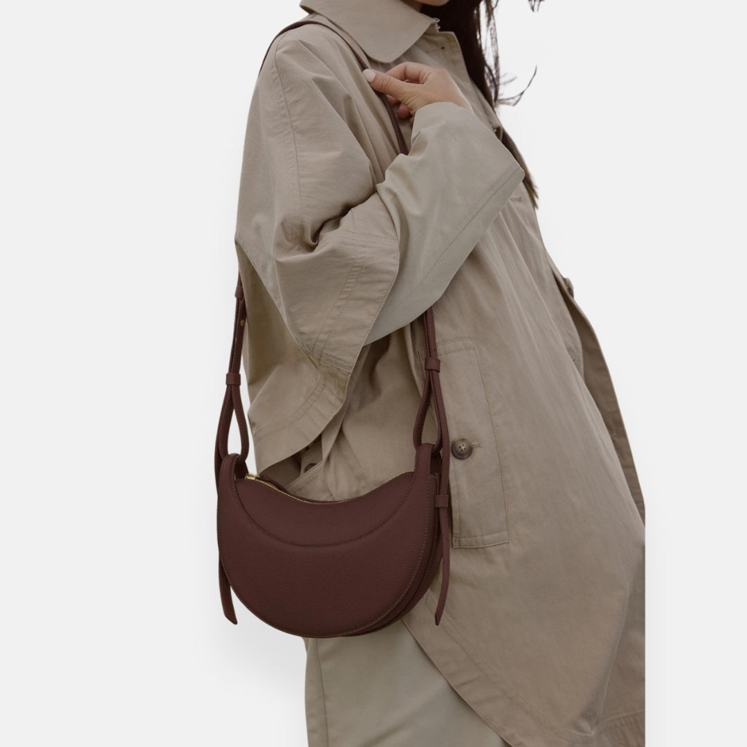 Rita | Half-Moon Bag with Adjustable Strap