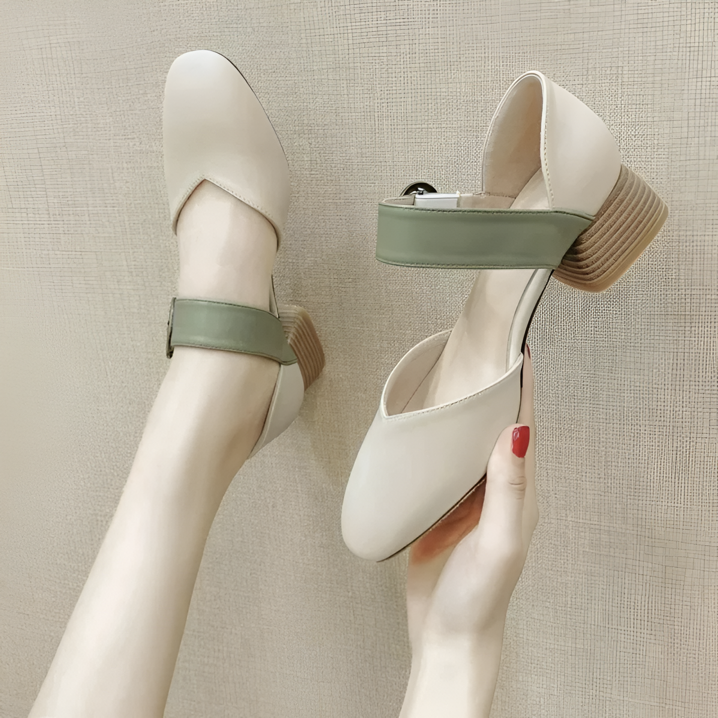 Kiara™ | Tacones Ortopédicos Cómodos