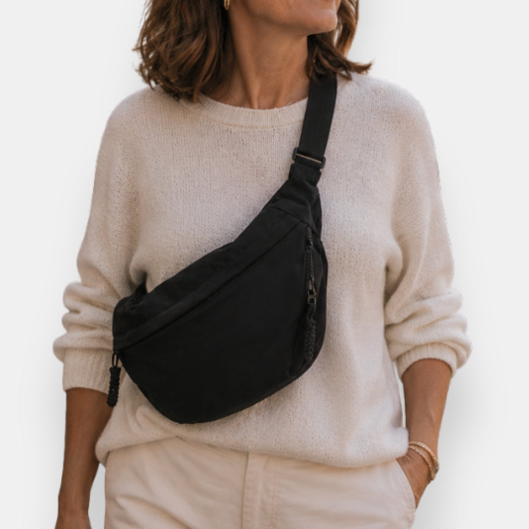 Jorvarnoise | Sac Besace Zippé