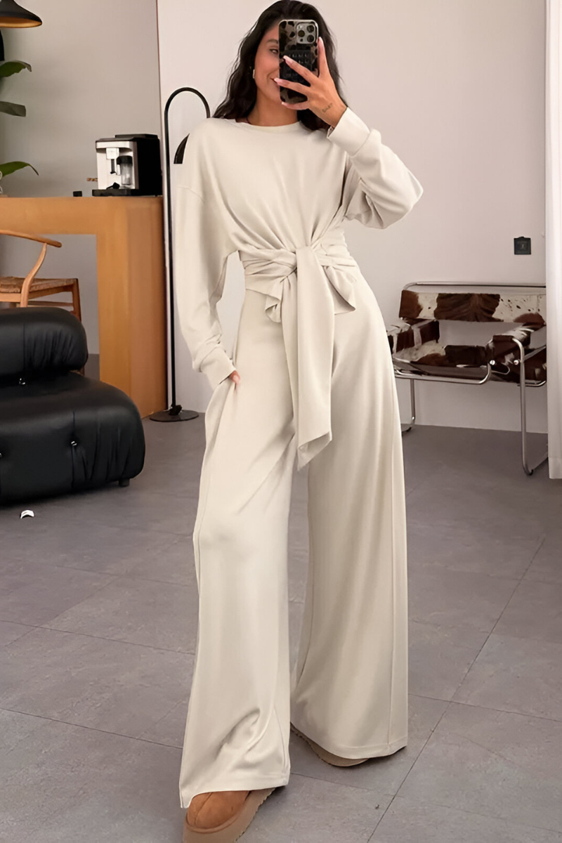 Meli™ | Mono Moderno Suave de Pierna Ancha