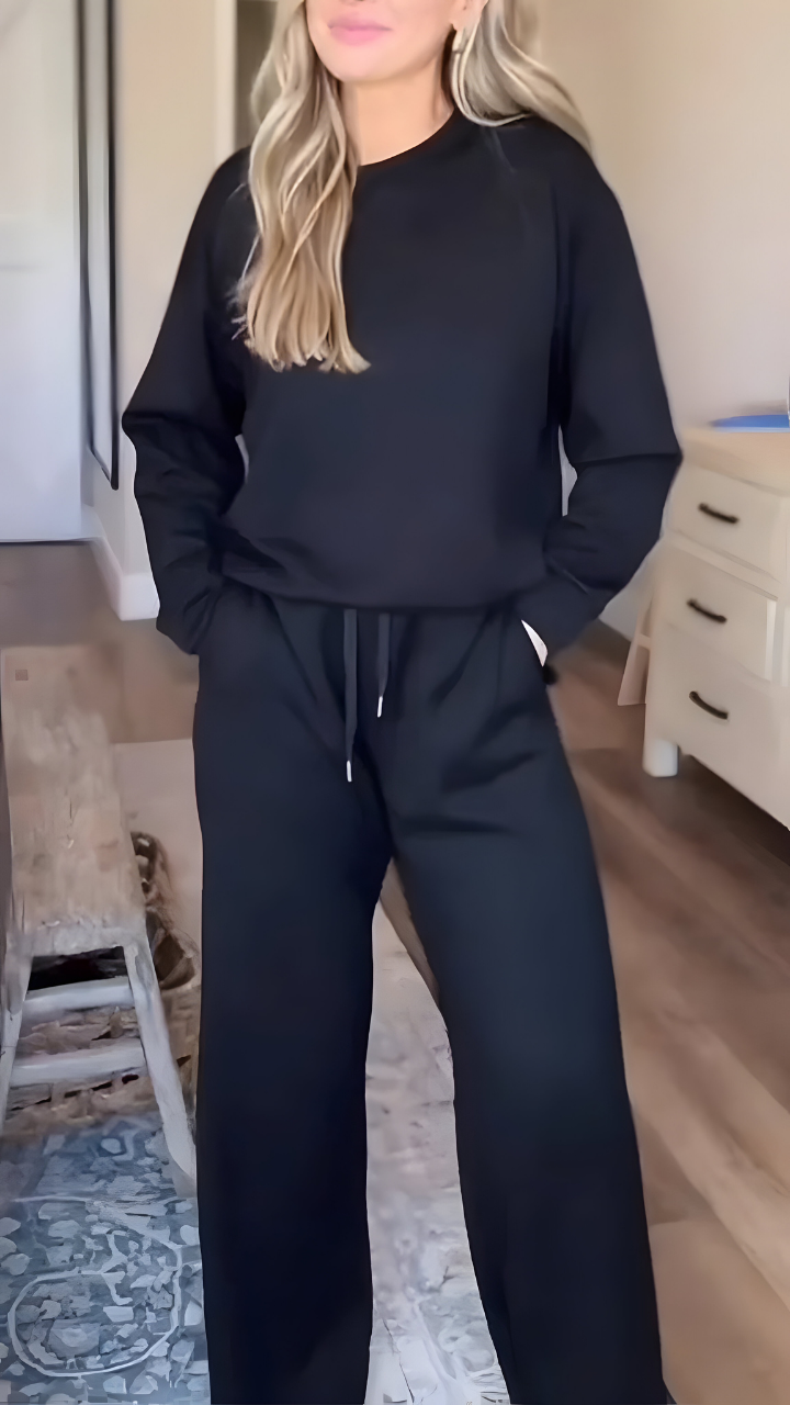 Sanne™ | Conjunto Casual Relajado de Estar por Casa