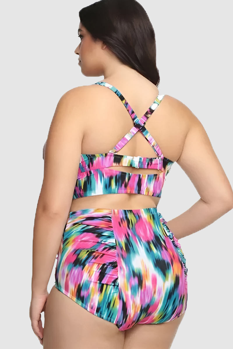 Louna™ | Bikini Reductor de Abdomen Elástico Talla Grande