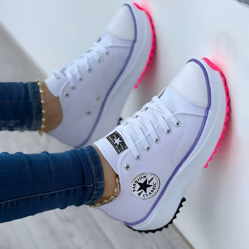 Angela™ | Zapatillas Ortopédicas Chic y con Estilo