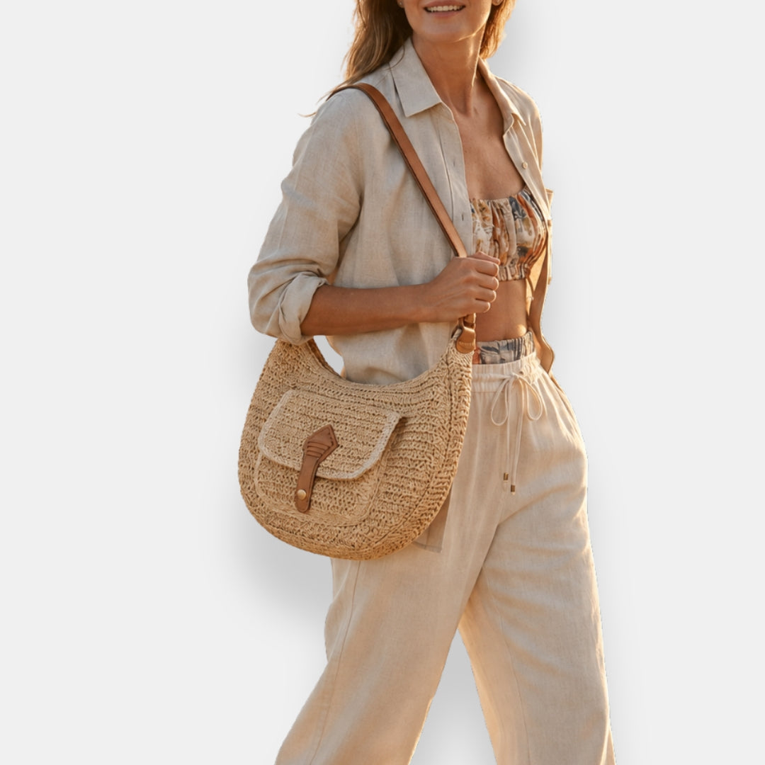 Aldorise | Woven Shoulder Bag